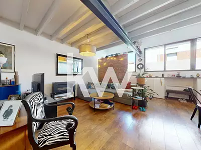 Appartement, 62,75 m²