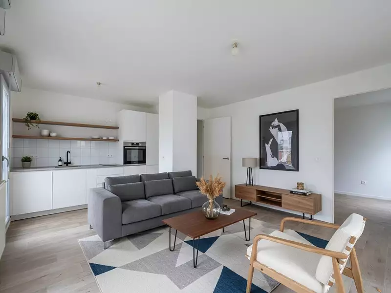 Appartement, 57,1 m²