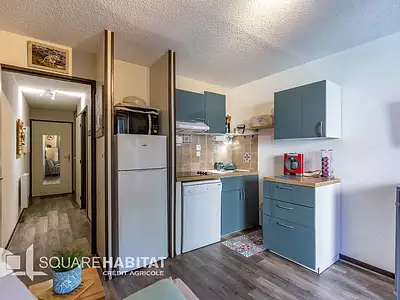 Appartement, 24,3 m²