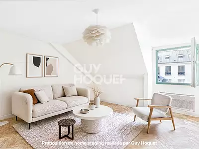 Appartement, 36,36 m²