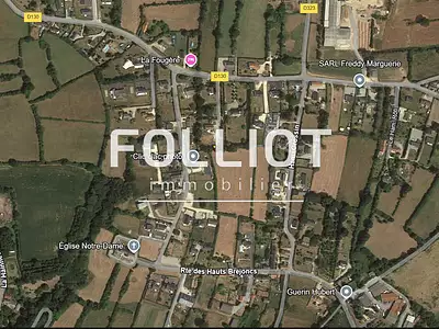 Terrain, 520 m²