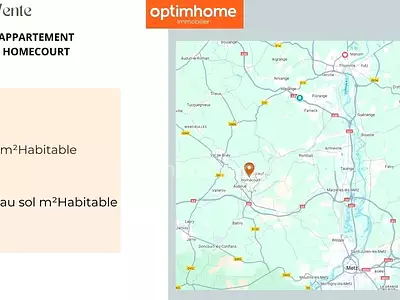 Appartement, 65 m²