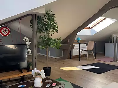 Appartement, 12,53 m²