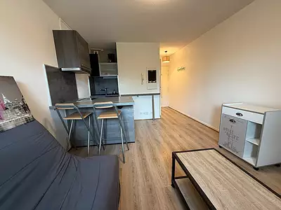 Appartement, 19 m²