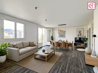 Appartement, 62,87 m²