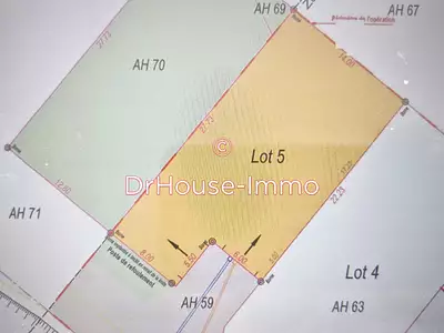 Terrain, 710 m²