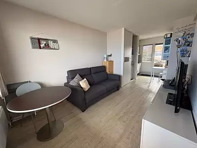 Appartement, 37 m²
