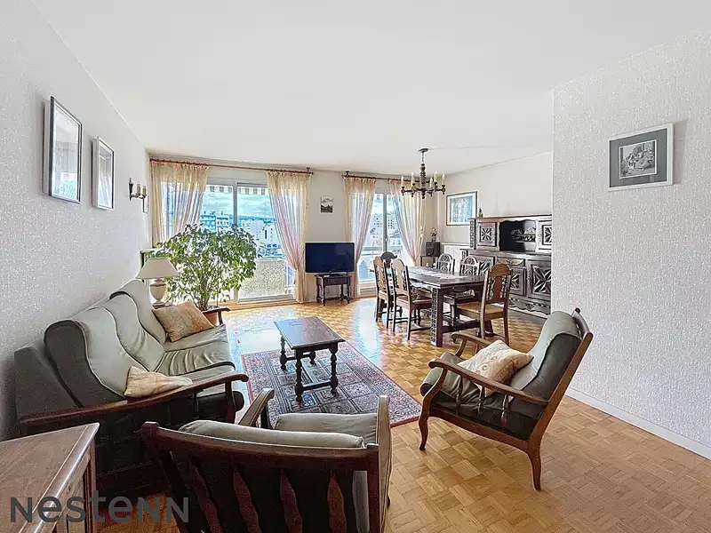 Appartement, 91,87 m²