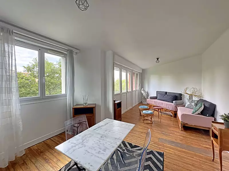 Appartement, 51,85 m²