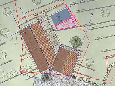Terrain, 2 150 m²