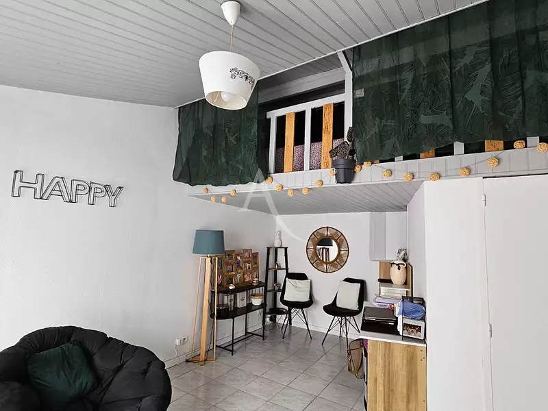 Maison, 37 m²