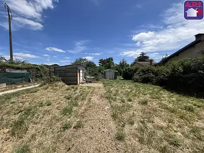 Terrain, 650 m²