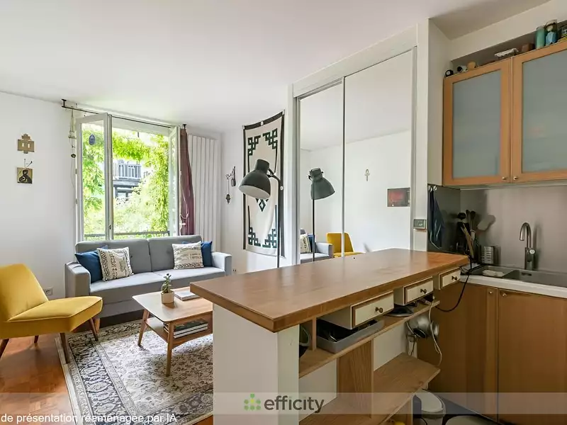 Appartement, 25 m²