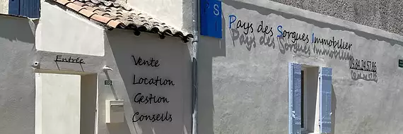 Pays des Sorgues Immobilier - Edith CHANSEL