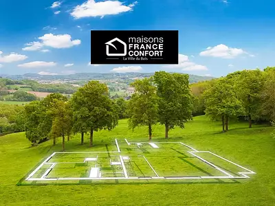 Terrain à bâtir, 281 m²