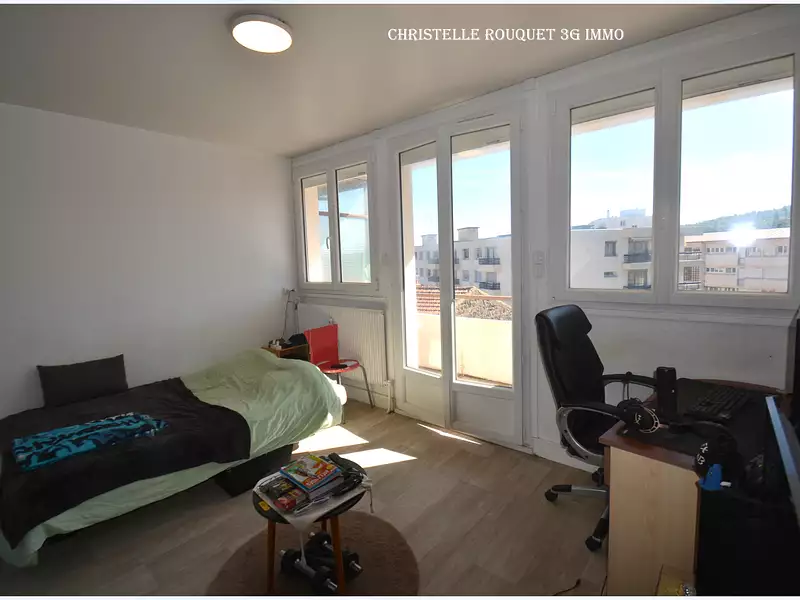 Appartement, 21 m²
