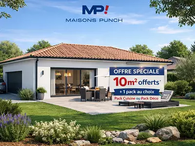 Maison neuve, 95 m²