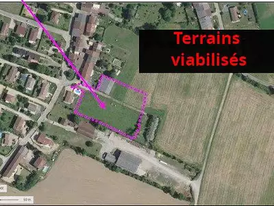Terrain, 858 m²