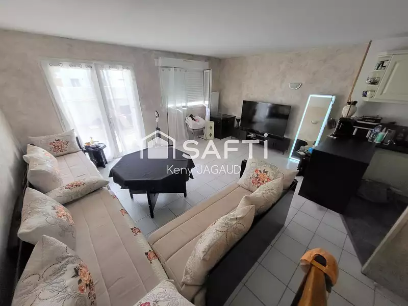 Appartement, 56 m²