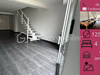 Appartement, 125 m²