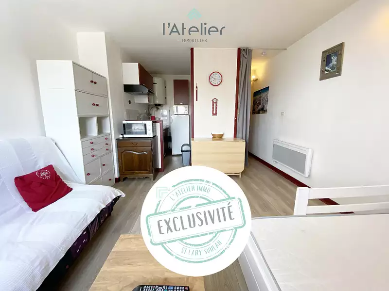 Appartement, 26,43 m²