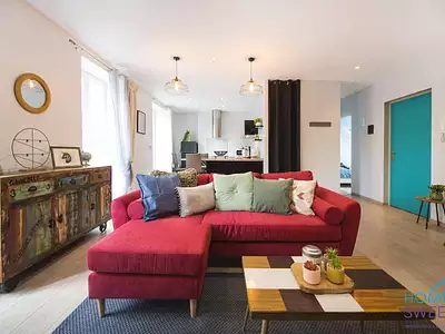 Appartement, 61 m²