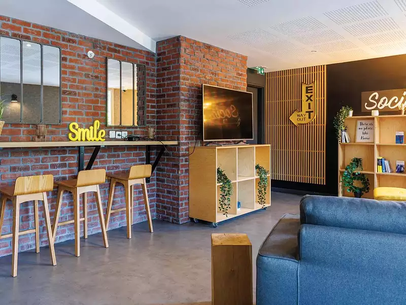 Appartement, 19,3 m²