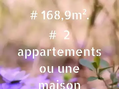 Maison, 168,9 m²