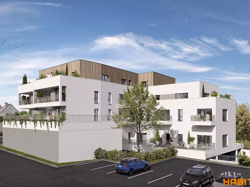 Appartement, 66,8 m²