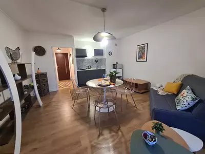 Appartement, 31,2 m²