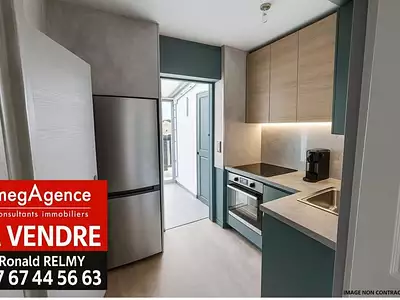Appartement, 28 m²