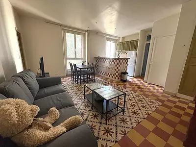 Appartement, 43,5 m²