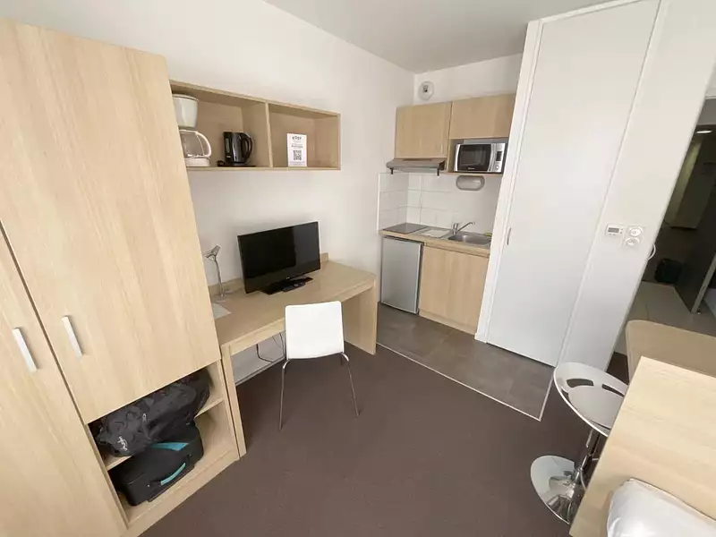 Appartement, 19 m²