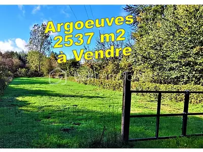 Terrain, 2 537 m²