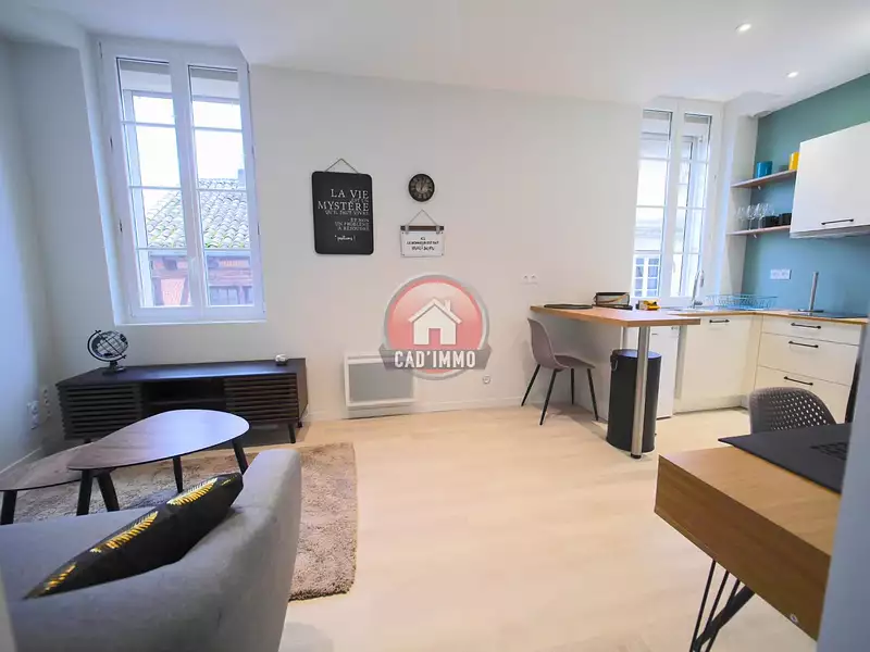 Appartement, 24 m²