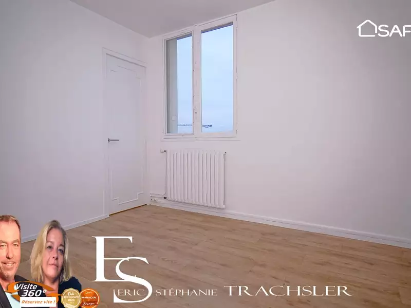 Appartement, 64 m²