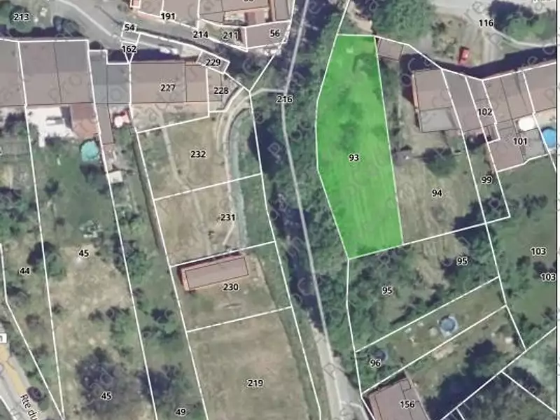 Terrain, 1 524 m²
