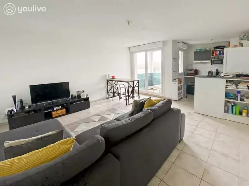 Appartement, 55,29 m²