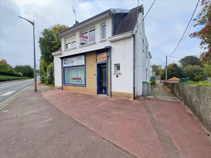 Immeuble, 164,65 m²