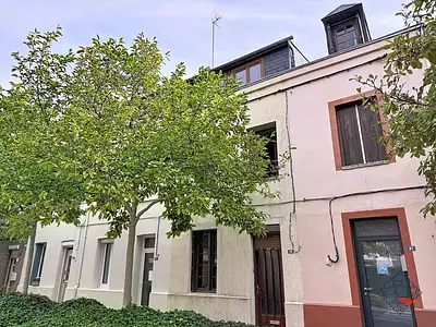 Maison, 58,5 m²