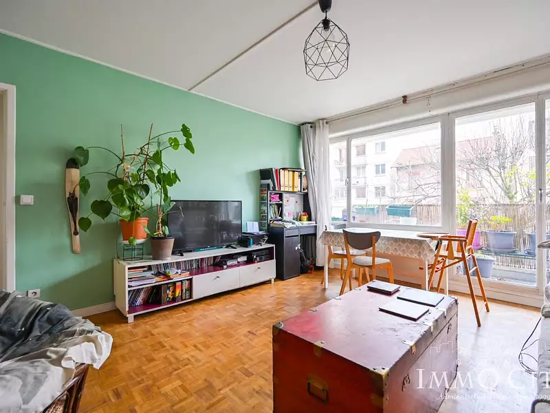Appartement, 61,12 m²