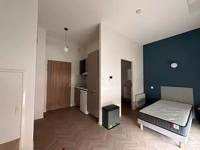 Appartement, 19 m²