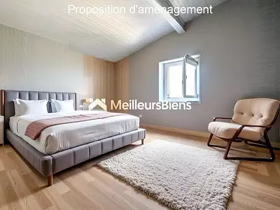 Appartement, 43 m²