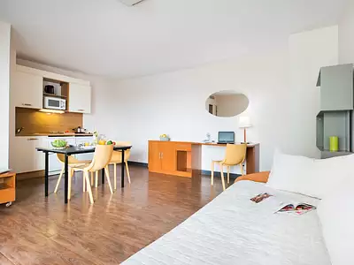 Appartement, 18,49 m²