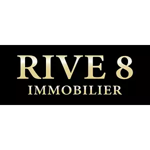 Logo de l'agence Rive 8 Immobilier