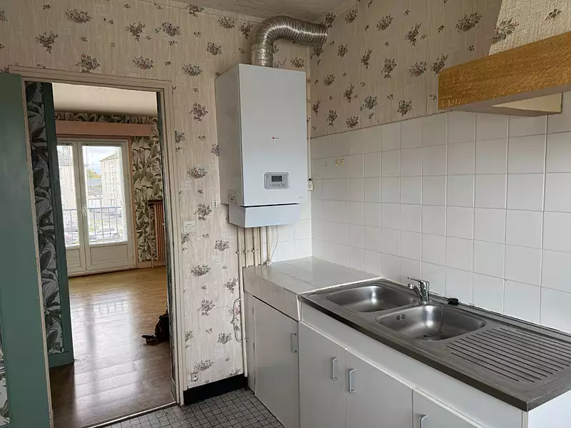 Appartement, 61,63 m²