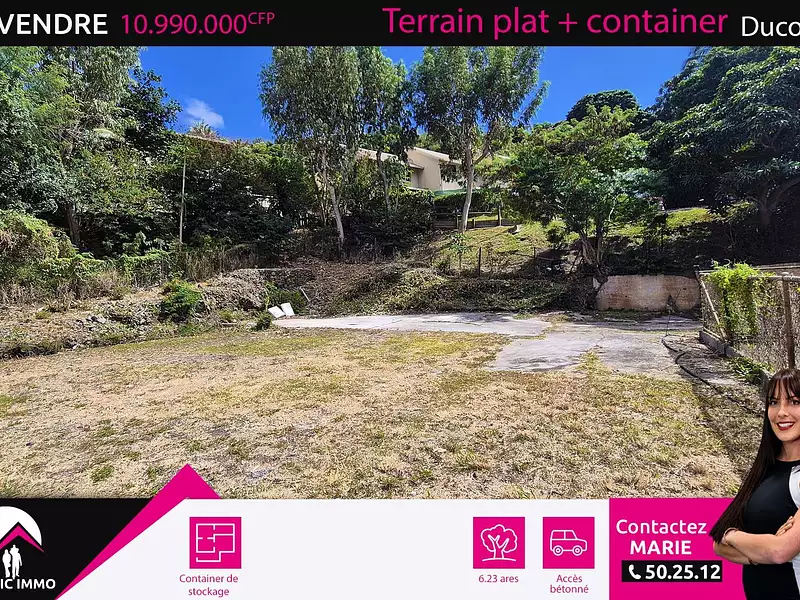 Terrain, 623 m²