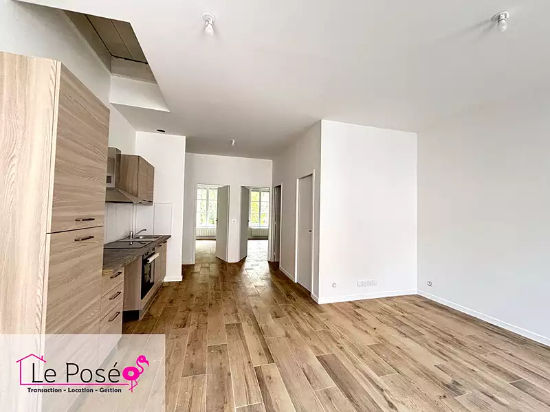 Appartement, 57 m²