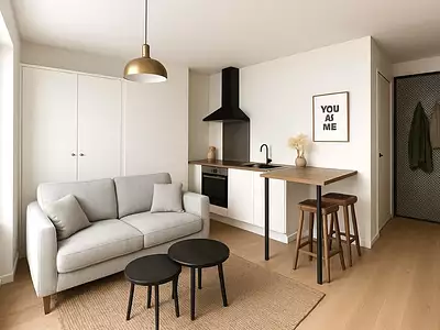 Appartement, 30 m²