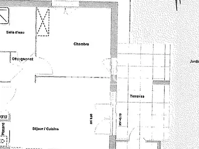 Appartement, 42 m²